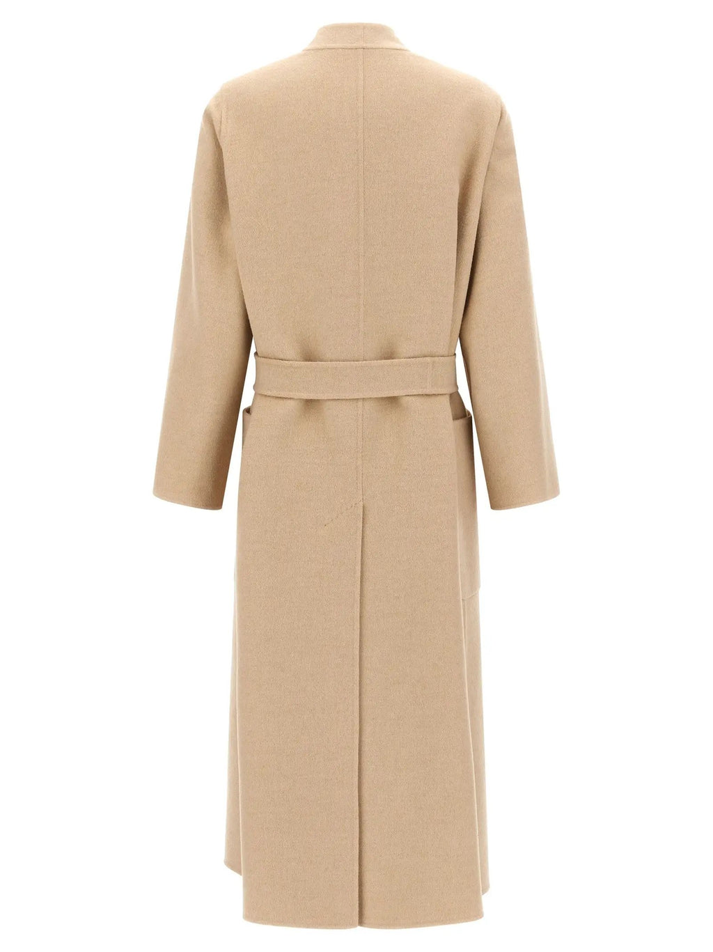 Max Mara Beige Wool Coat