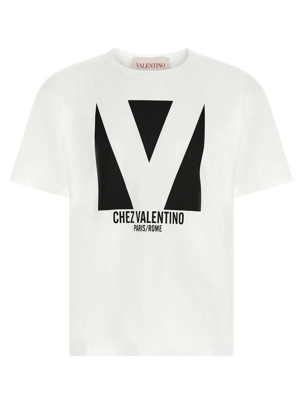 Valentino Garavani Bicolor Cotton T-Shirt