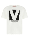 Valentino Garavani Bicolor Cotton T-Shirt