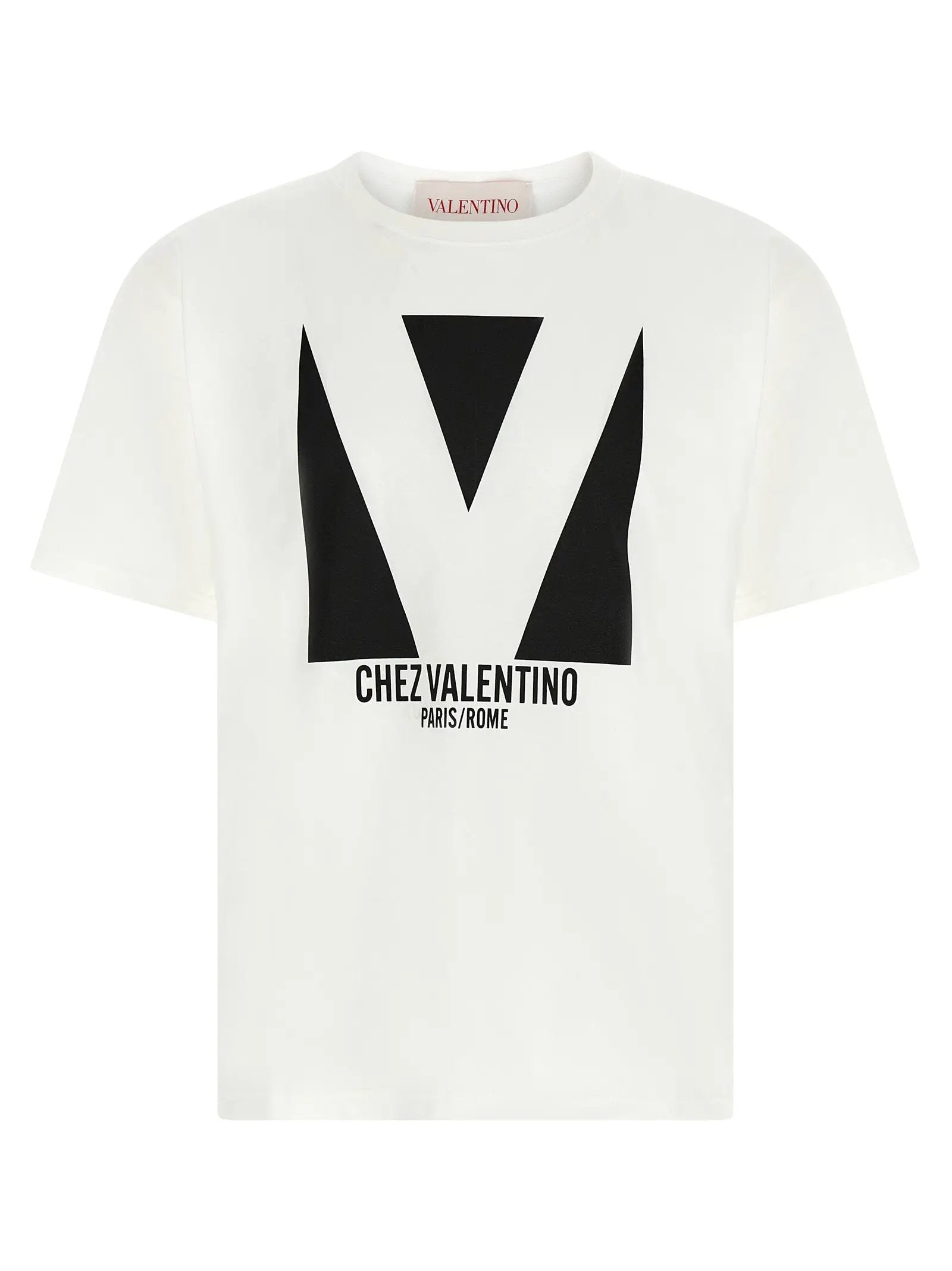 Valentino Garavani Bicolor Cotton T-Shirt