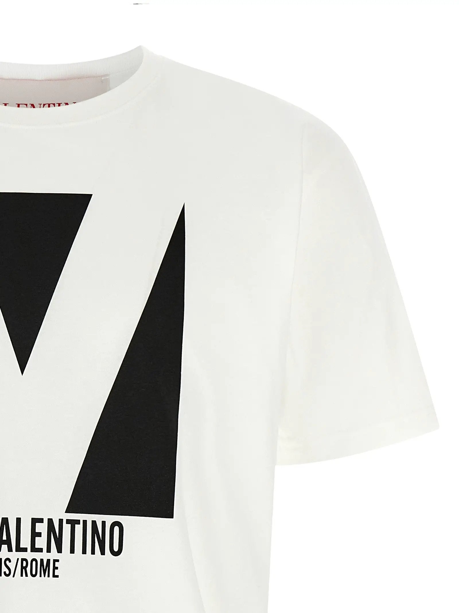 Valentino Garavani Bicolor Cotton T-Shirt