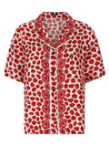 Versace Multicolor Silk Blouse