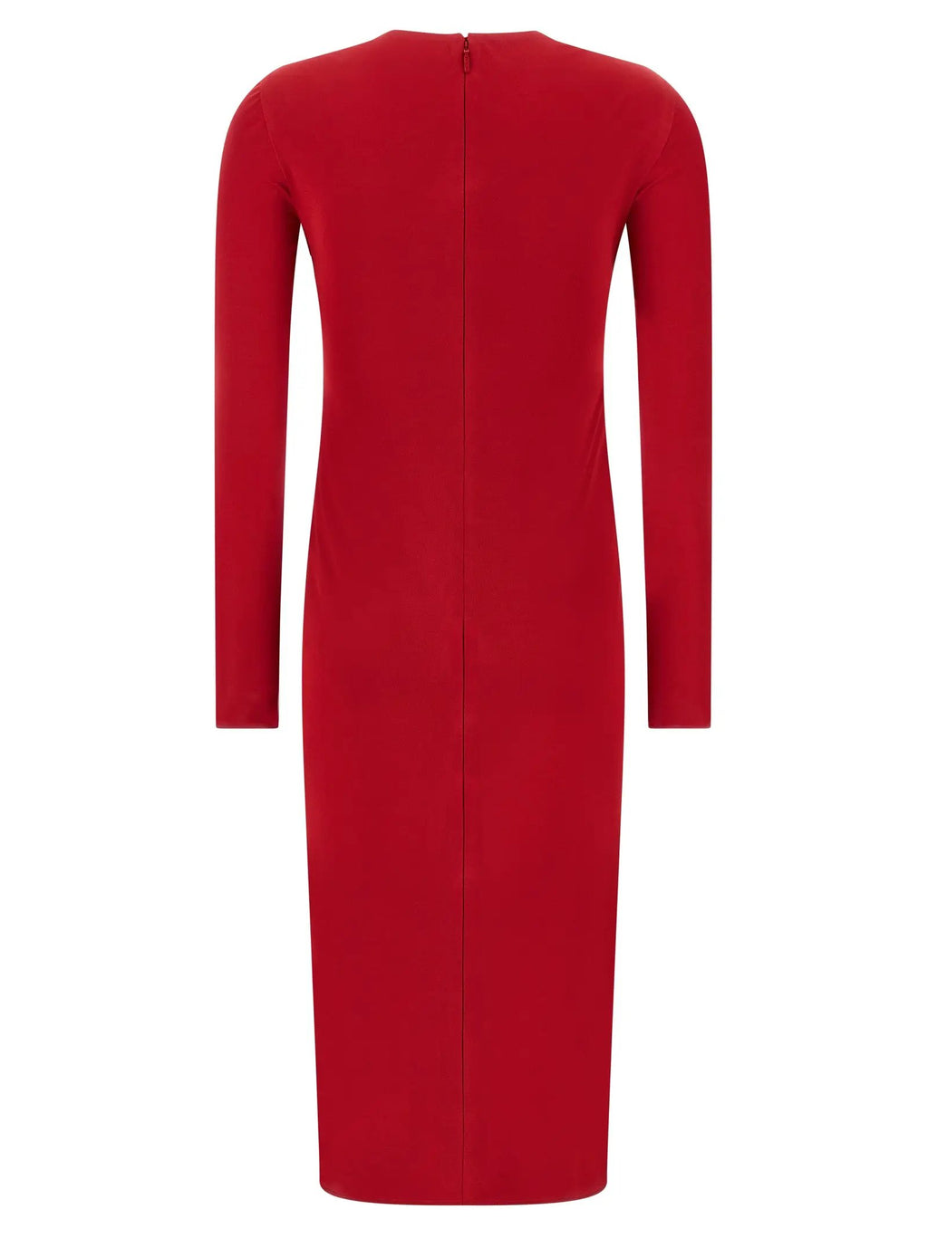 Versace Multicolor Viscose Midi Dress