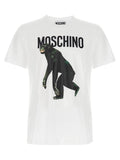 Moschino White Cotton T-Shirt