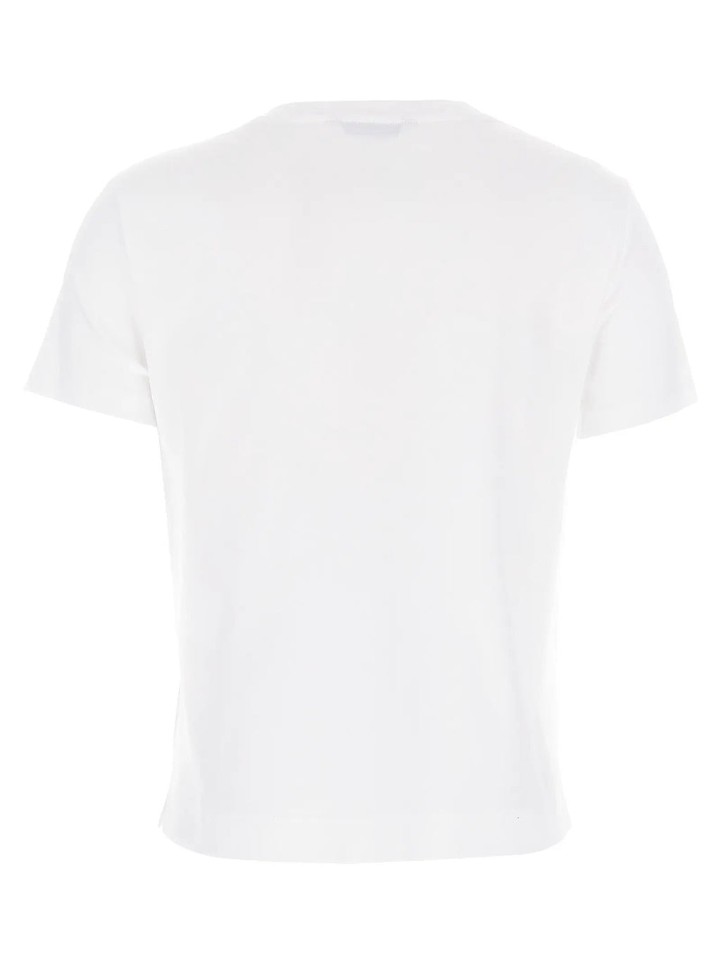 Max Mara White Cotton T-Shirt