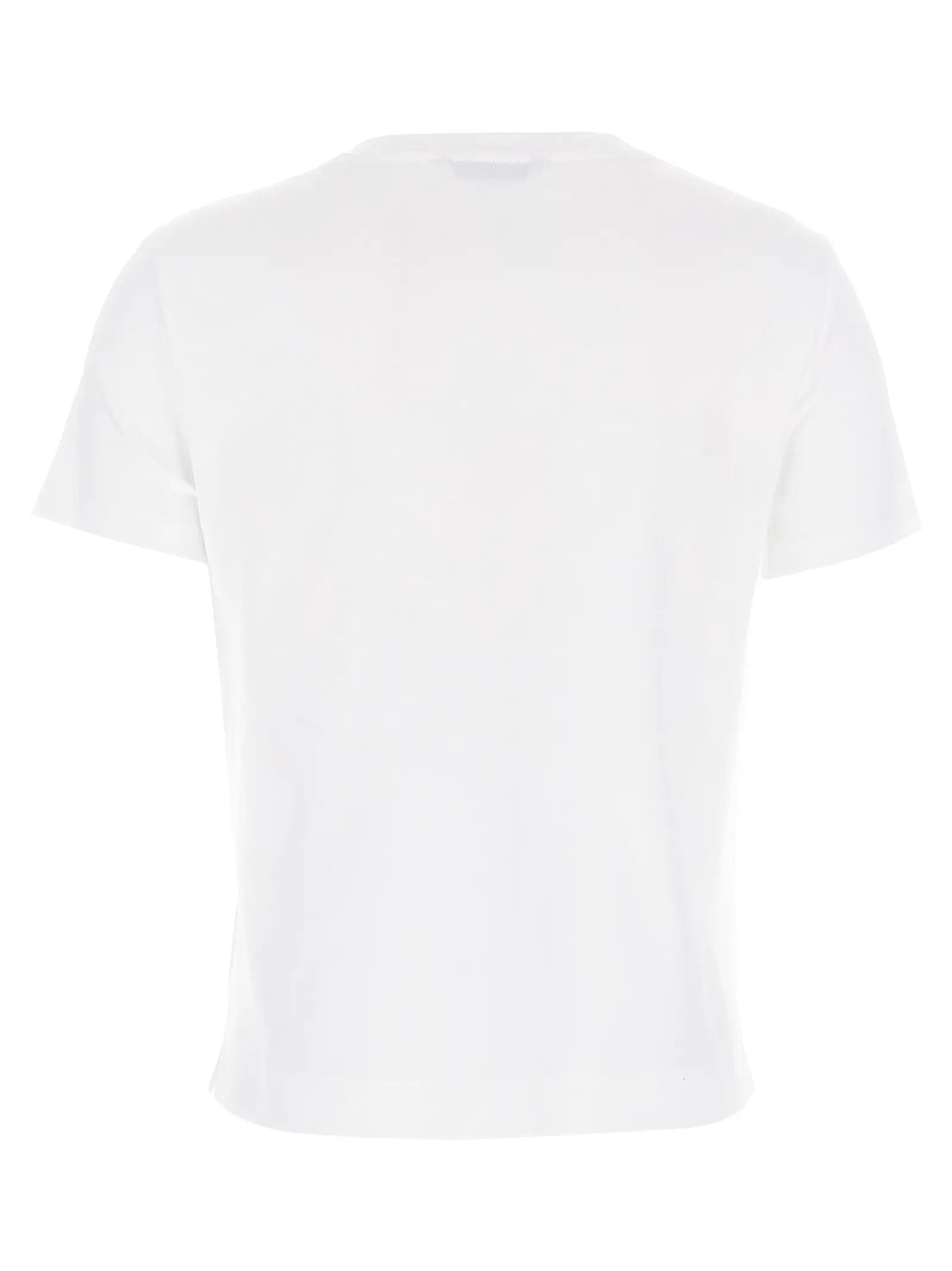 Max Mara White Cotton T-Shirt