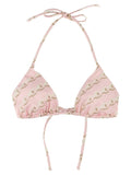 Versace Multicolor Polyester Bikini
