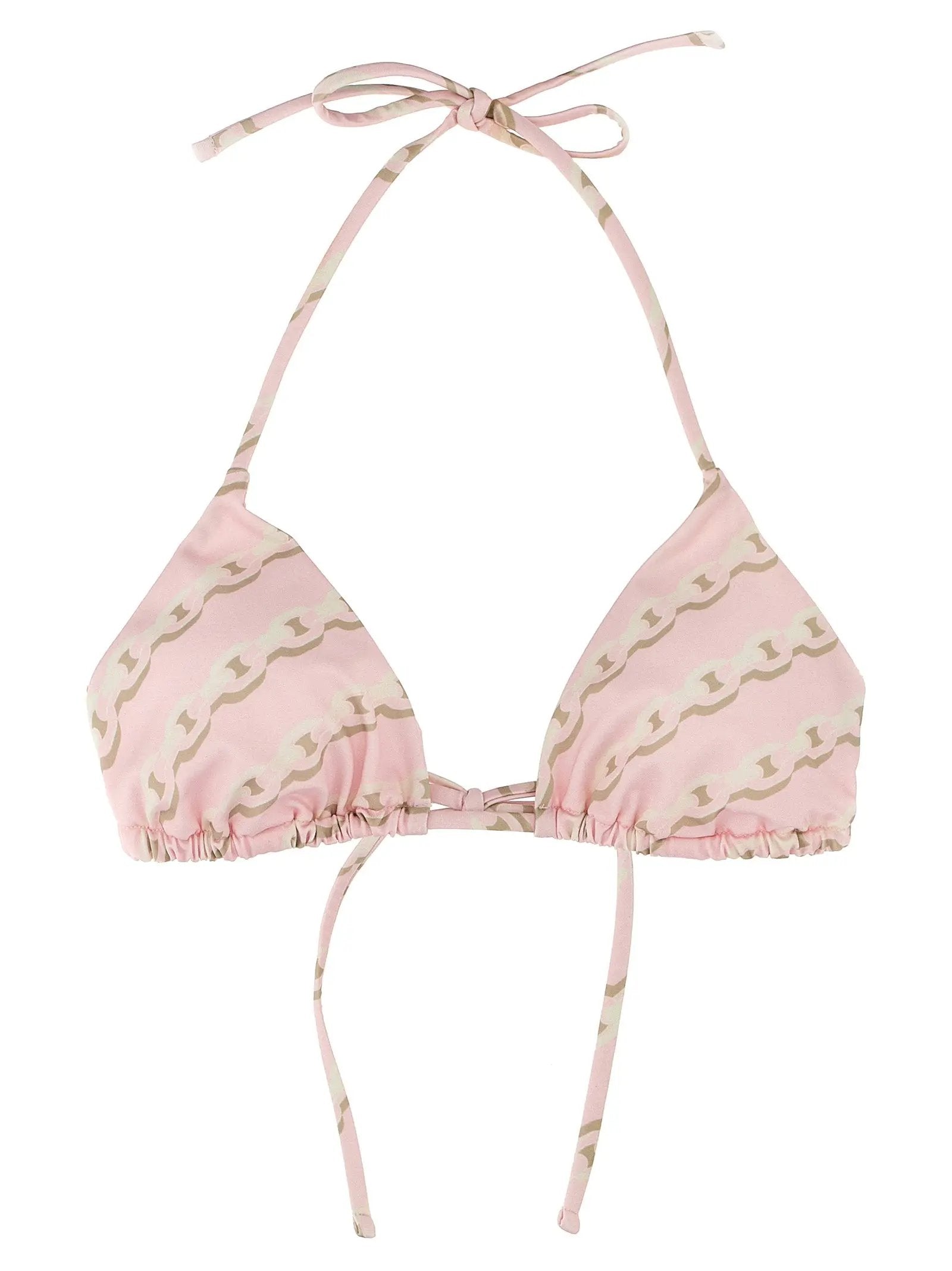 Versace Multicolor Polyester Bikini