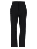 Max Mara Black Polyamide Casual Pants