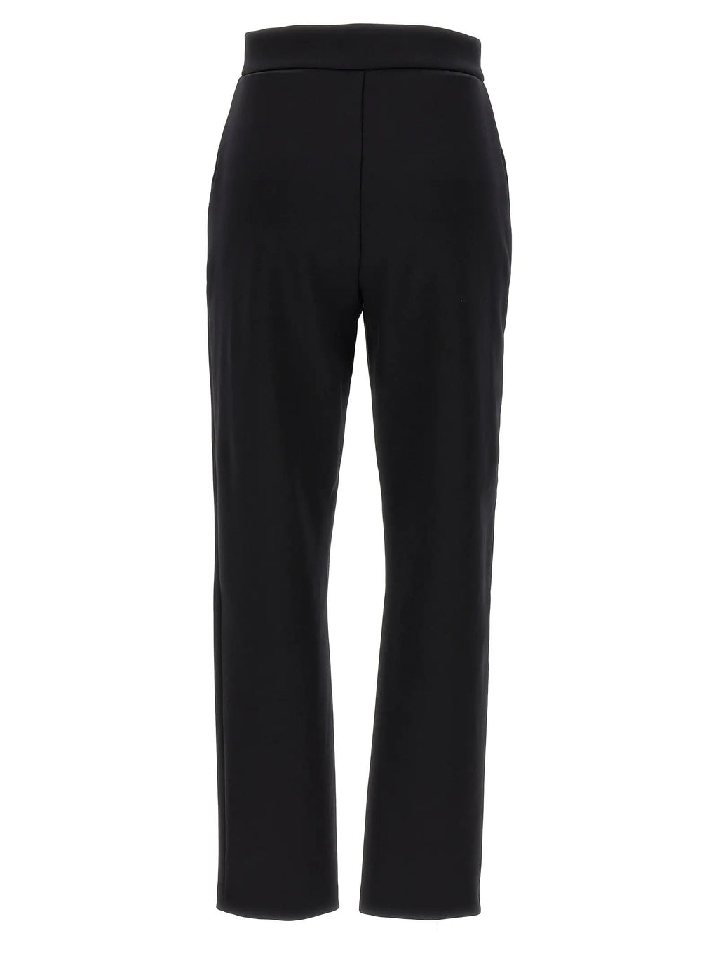 Max Mara Black Polyamide Casual Pants