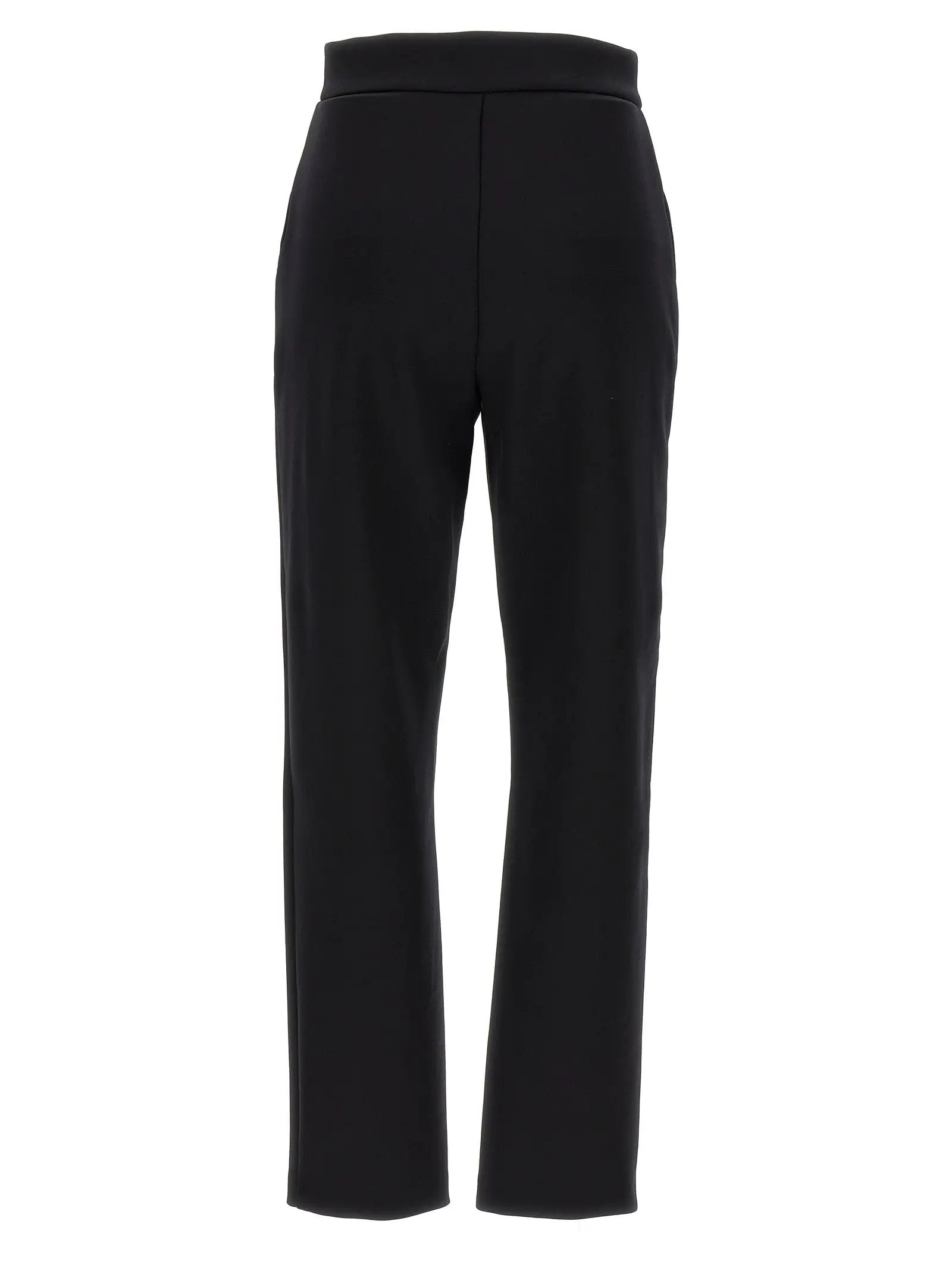 Max Mara Black Polyamide Casual Pants