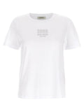 'S Max Mara White Cotton T-Shirt