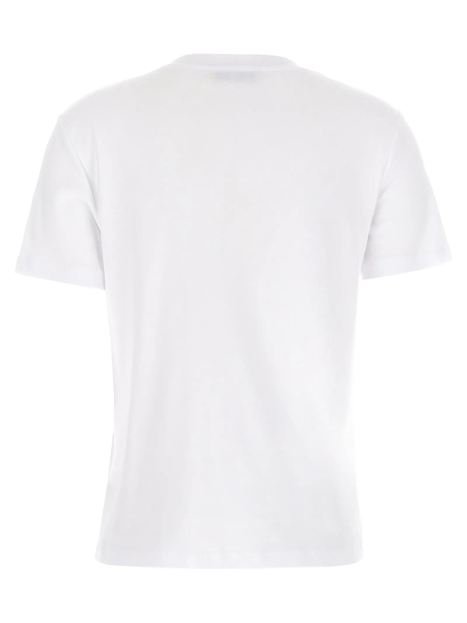 'S Max Mara White Cotton T-Shirt
