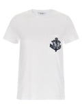 Max Mara Multicolor Cotton T-Shirt