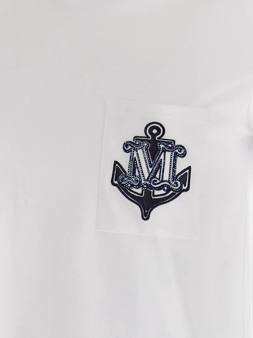 Max Mara Multicolor Cotton T-Shirt
