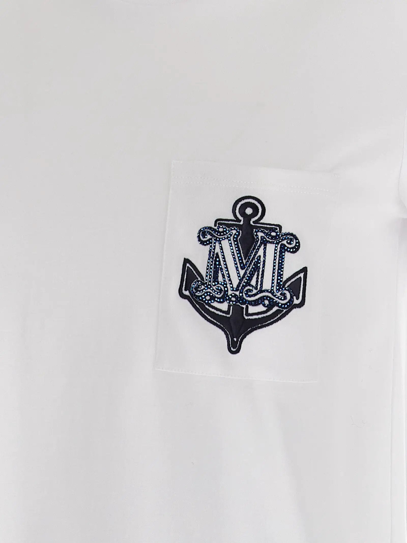Max Mara Multicolor Cotton T-Shirt