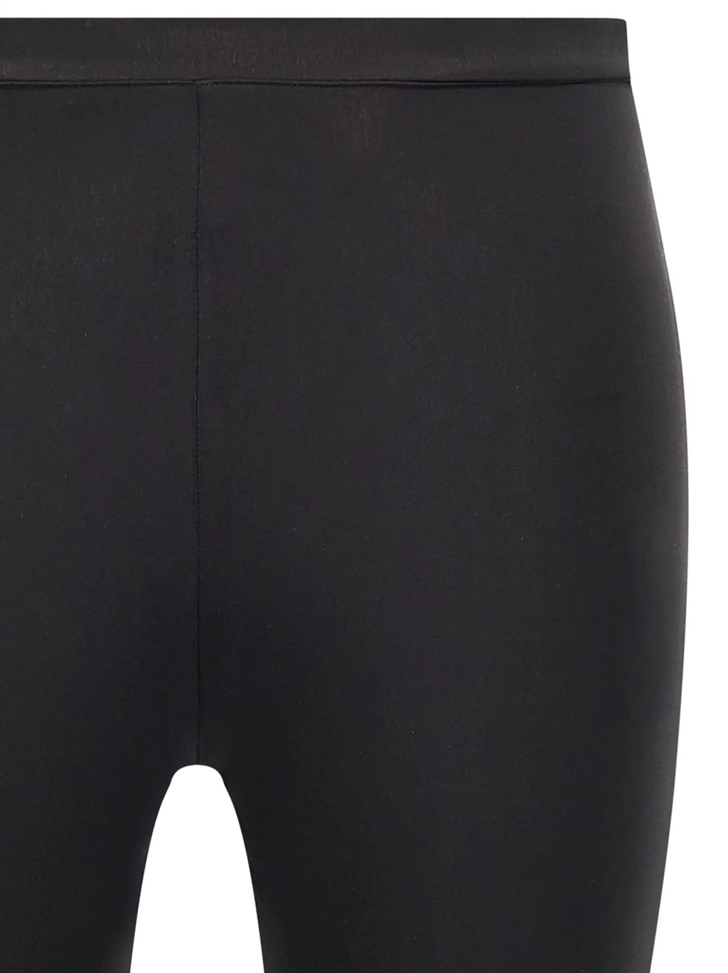 Courrèges Black Polyamide Leggings