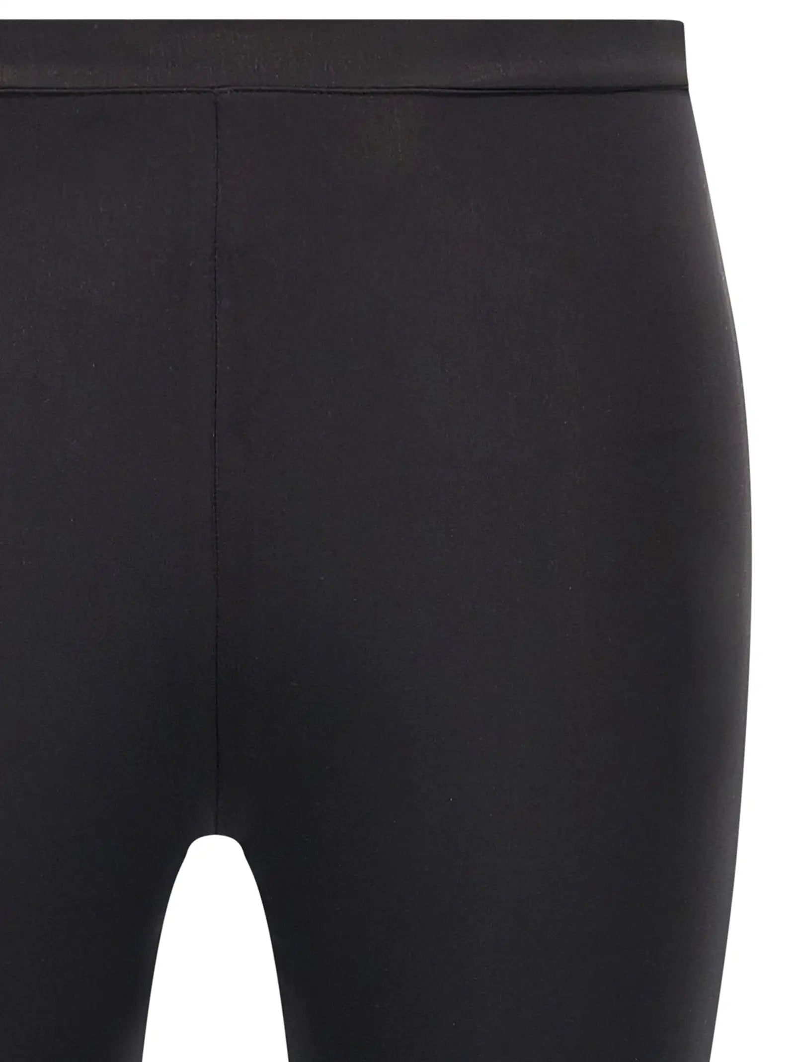 Courrèges Black Polyamide Leggings