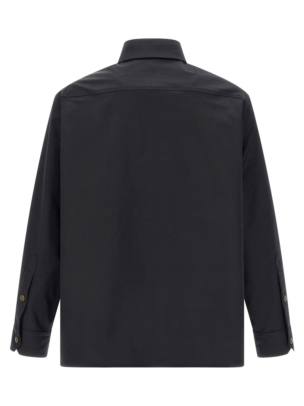Valentino Garavani Blue Polyester Full-Length Jacket
