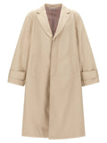 Thom Browne Beige Polyester Coat