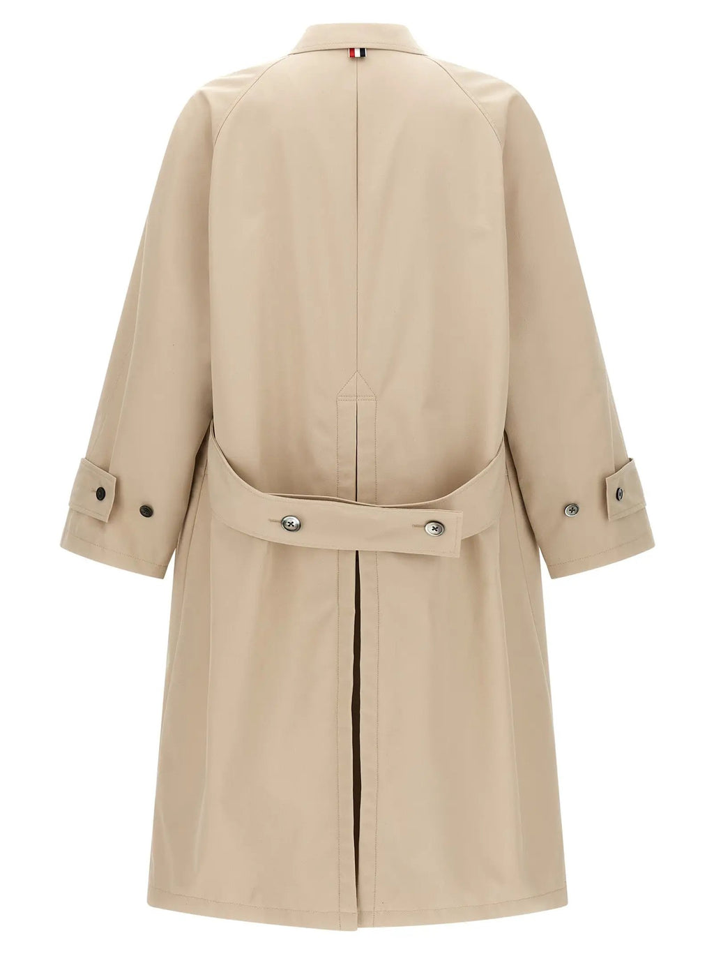 Thom Browne Beige Polyester Coat