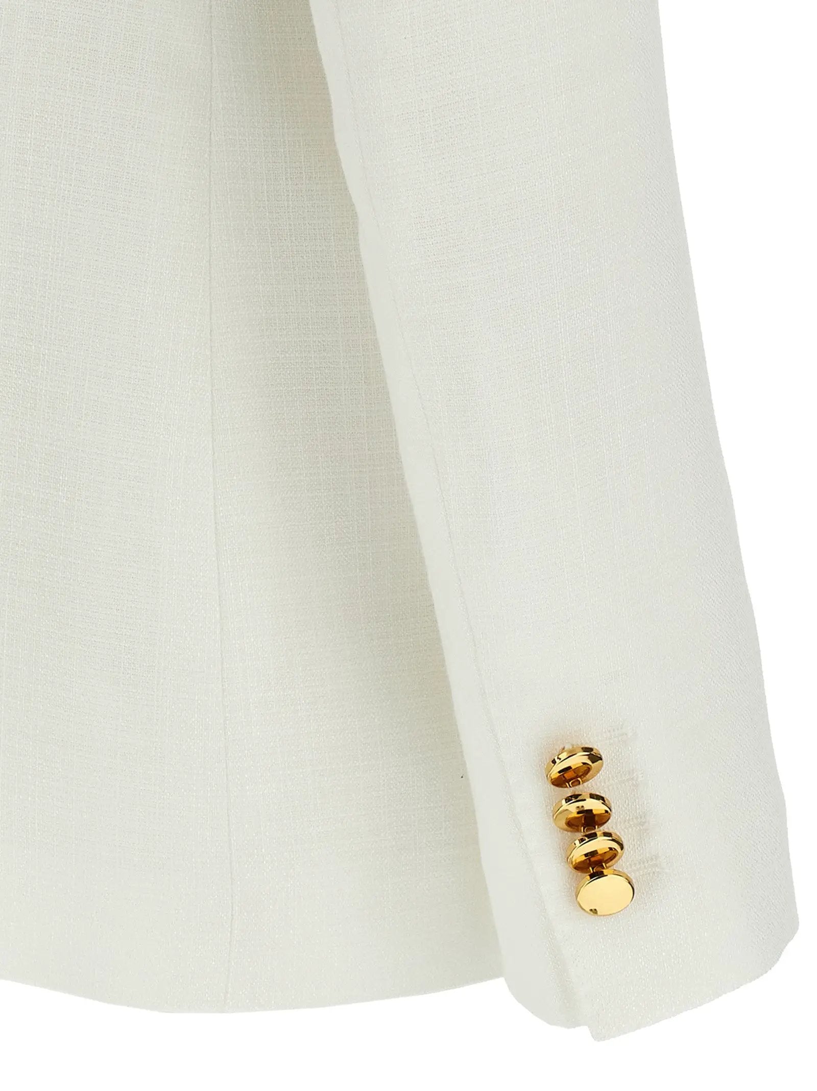 Tagliatore White Viscose Blazer