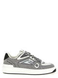 Balmain Multicolor Polyester Athletic Sneakers