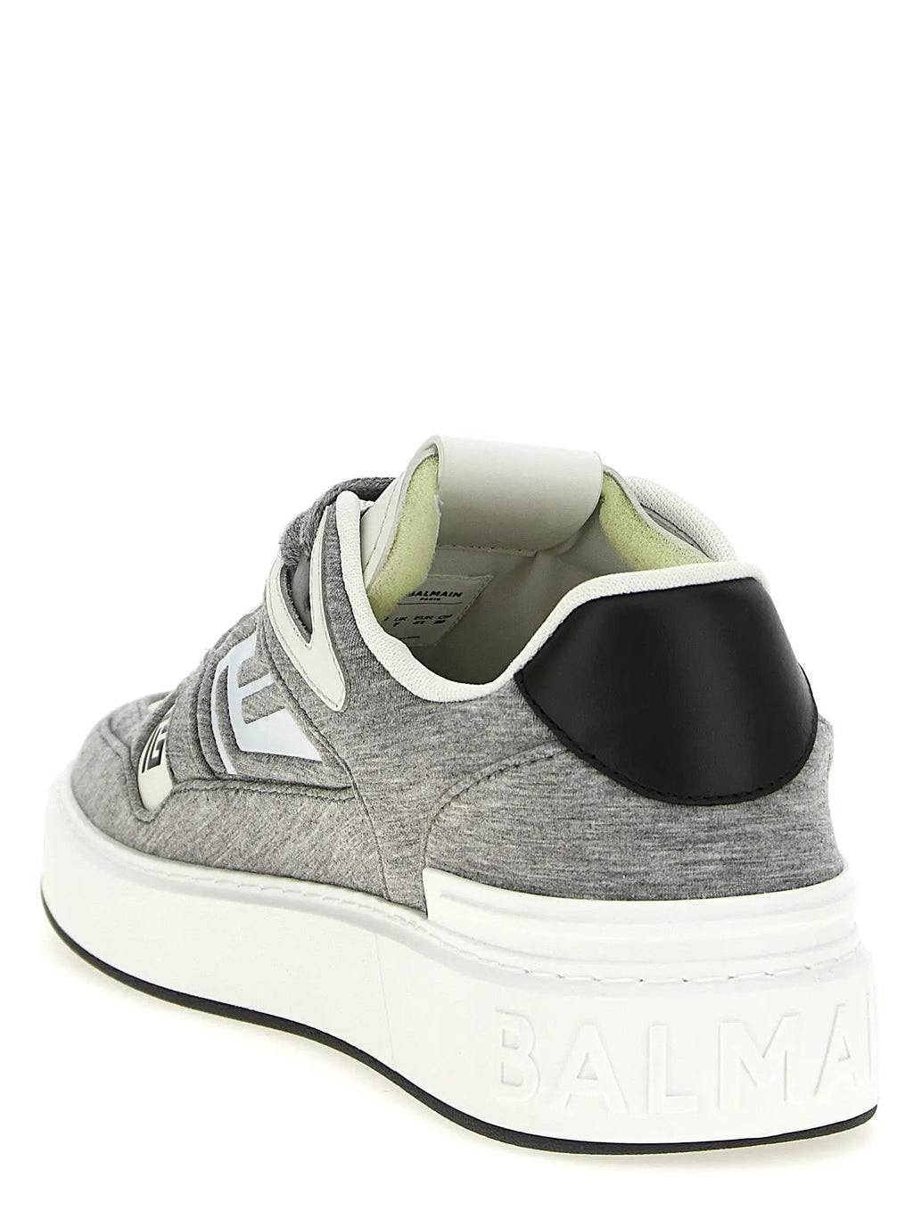 Balmain Multicolor Polyester Athletic Sneakers