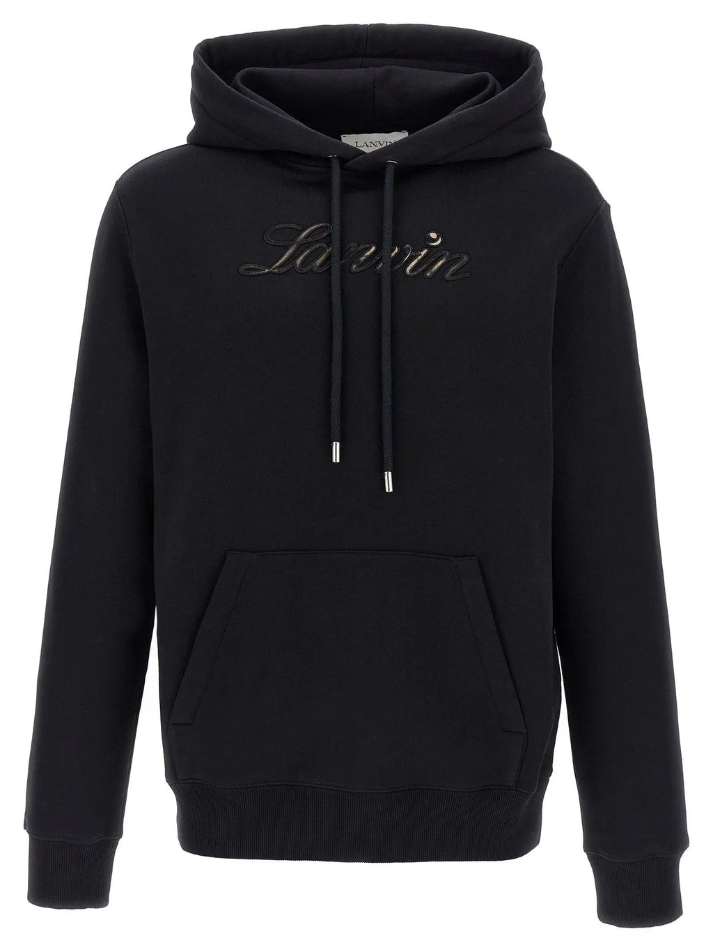 Lanvin Black Cotton Sweatshirt