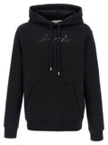 Lanvin Black Cotton Sweatshirt