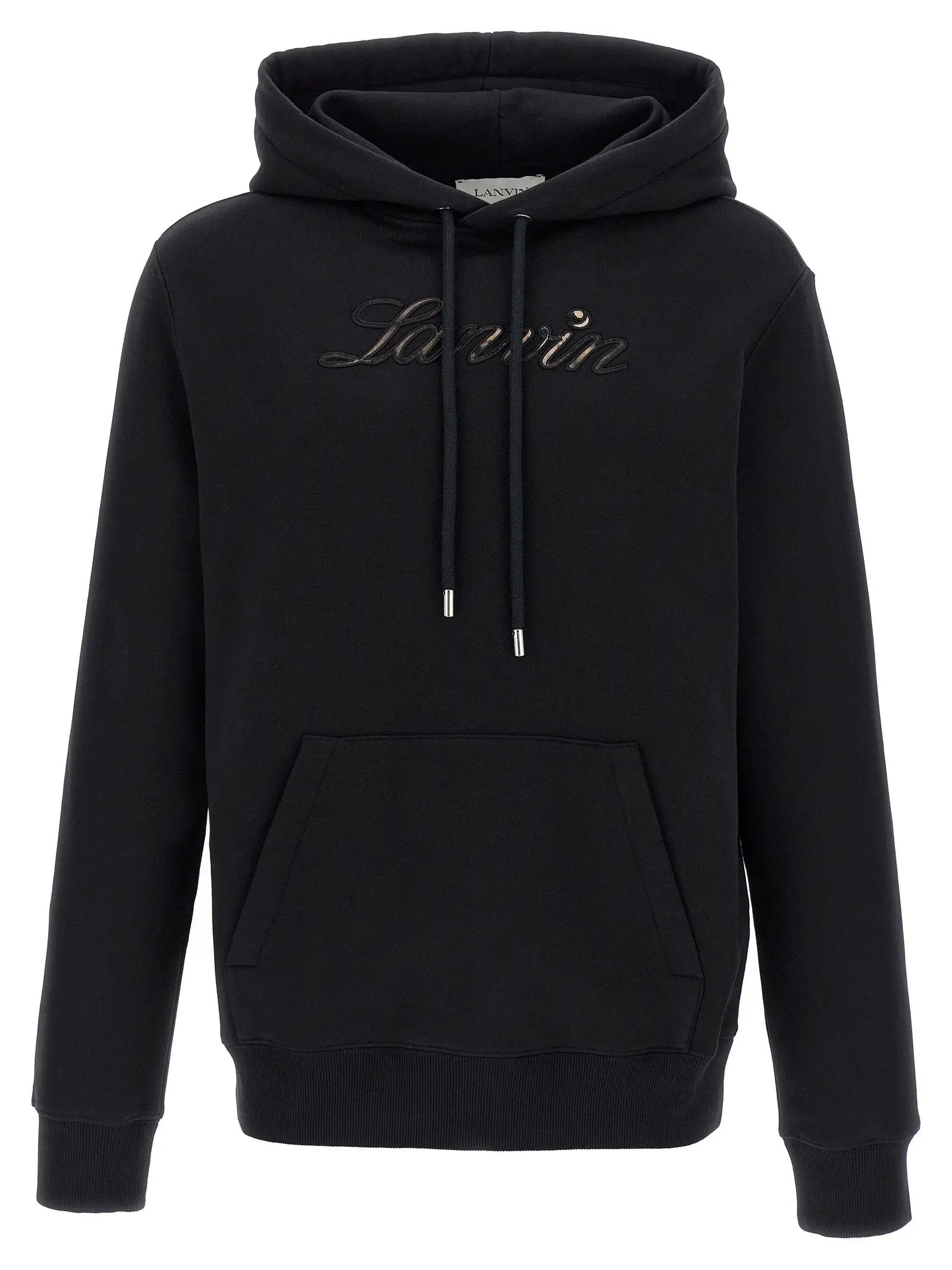 Lanvin Black Cotton Sweatshirt