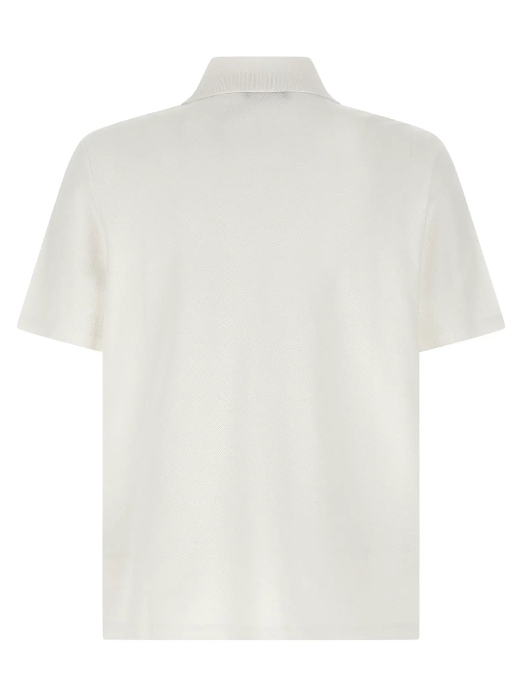 Balmain Bicolor Cotton Polo Shirt