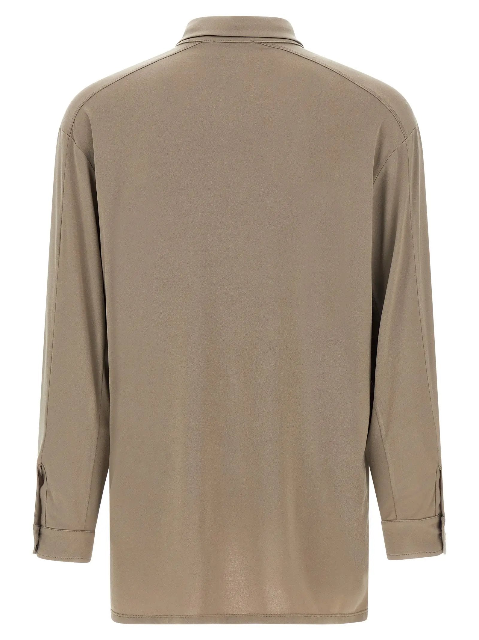 Magliano Gray Polyester Blouse