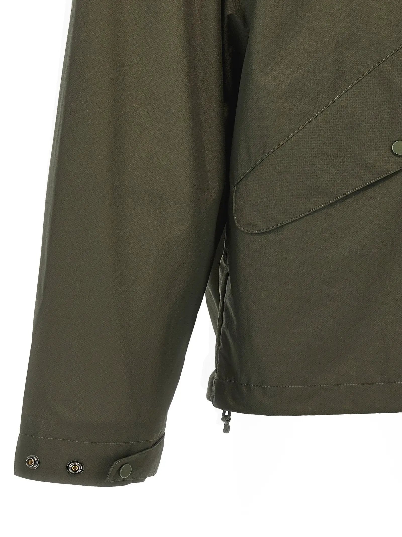 C.P. Company Bicolor Polyamide Blouse