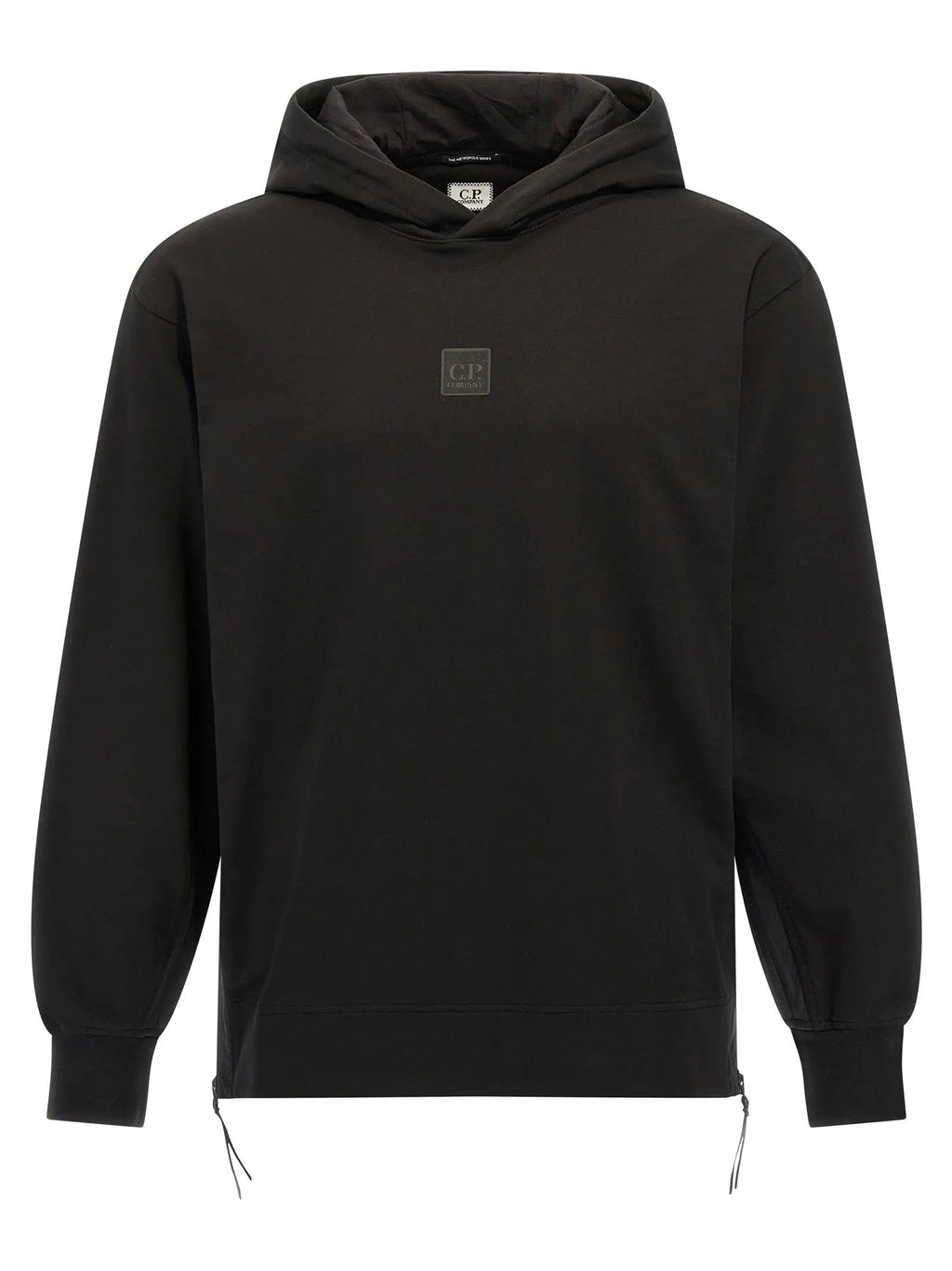Sweat-shirt en coton noir CP Company