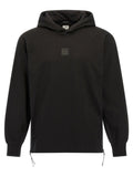 Sweat-shirt en coton noir CP Company