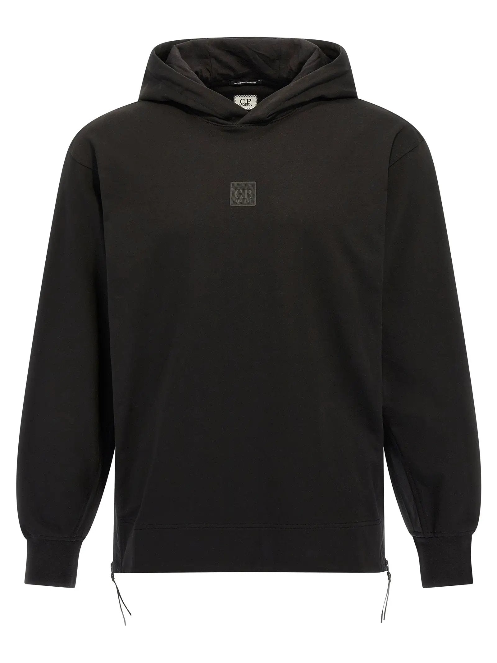 Sweat-shirt en coton noir CP Company