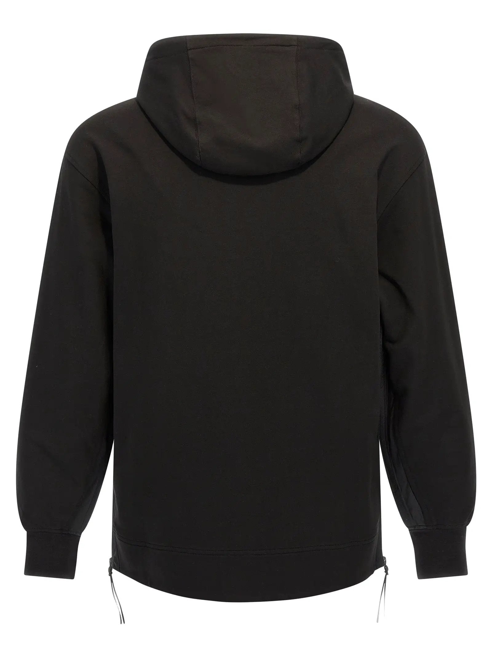 Sweat-shirt en coton noir CP Company