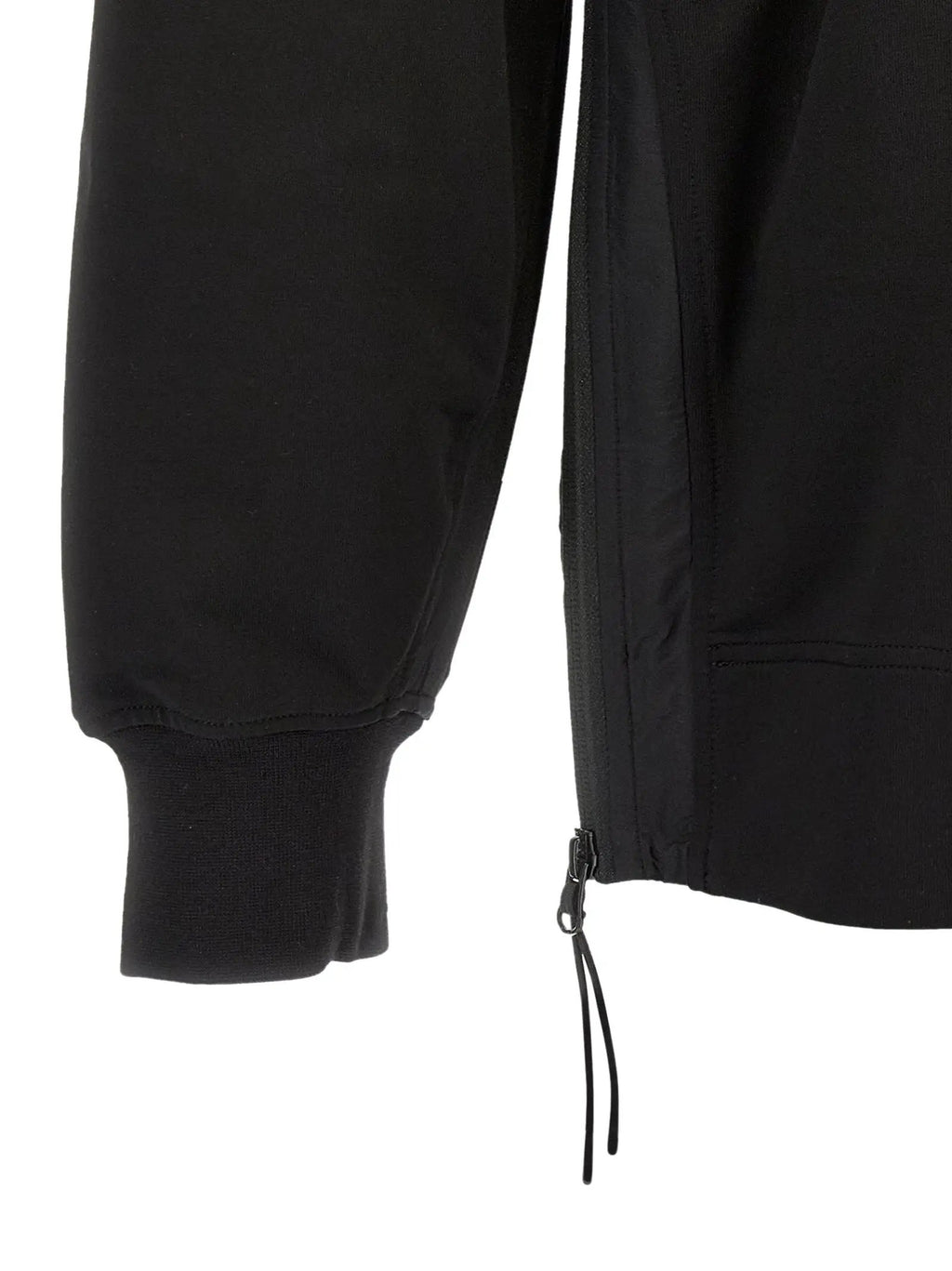 Sweat-shirt en coton noir CP Company
