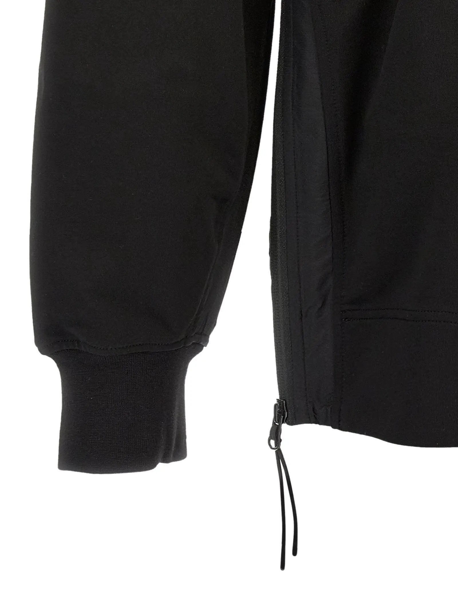 Sweat-shirt en coton noir CP Company