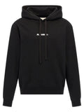 Jil Sander Black Cotton Sweatshirt