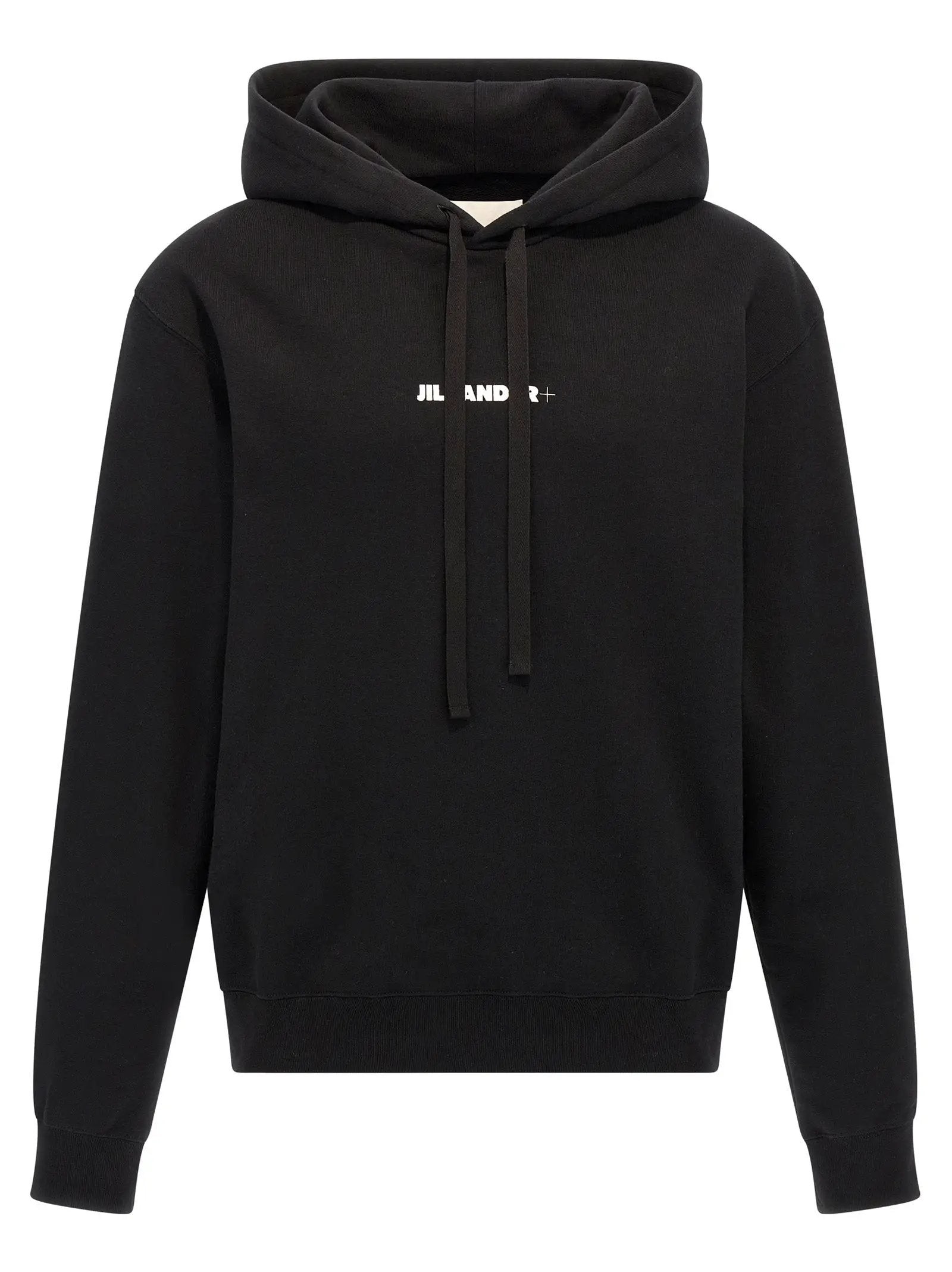 Jil Sander Black Cotton Sweatshirt