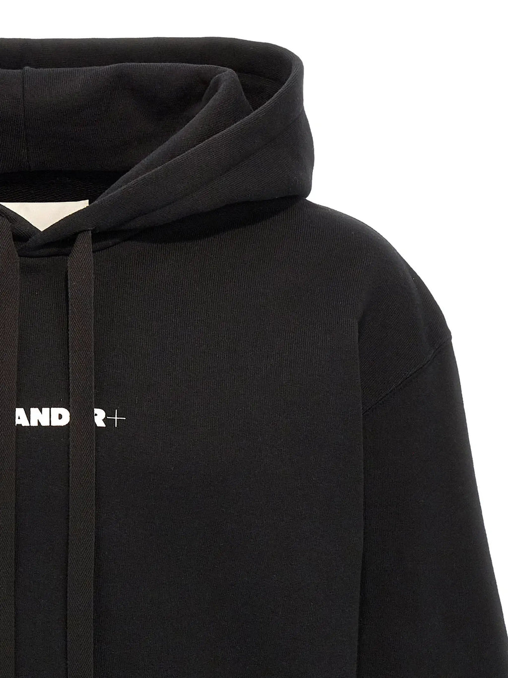 Jil Sander Black Cotton Sweatshirt