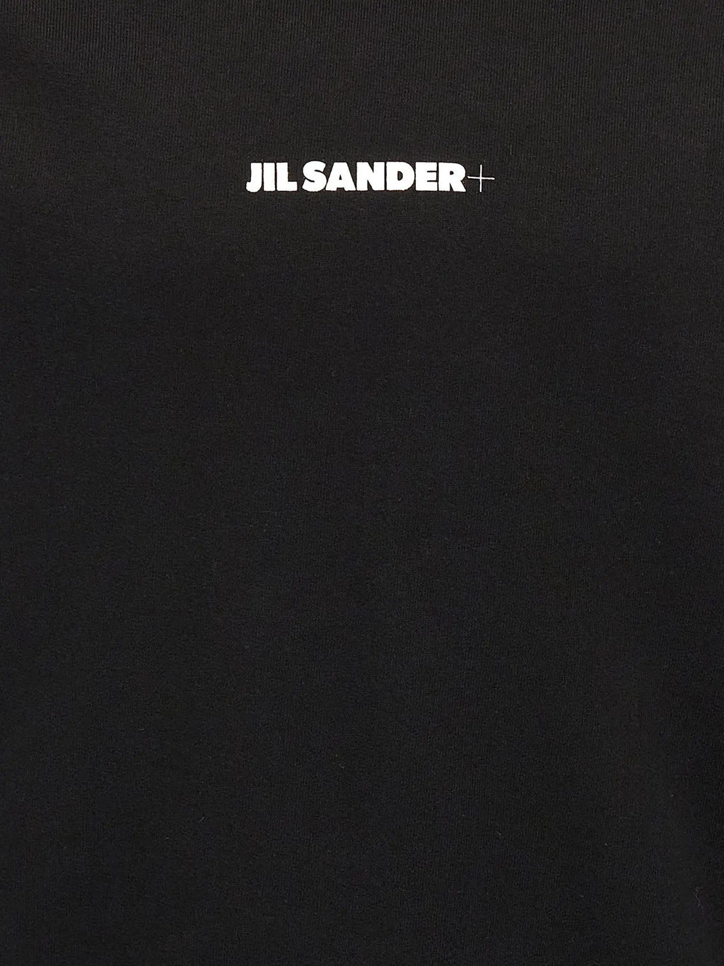Jil Sander Black Cotton Sweatshirt