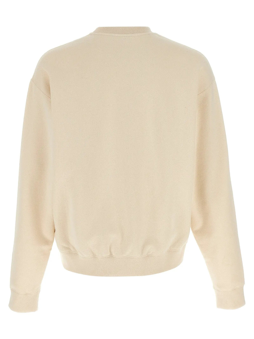 Jil Sander Beige Cotton Sweatshirt