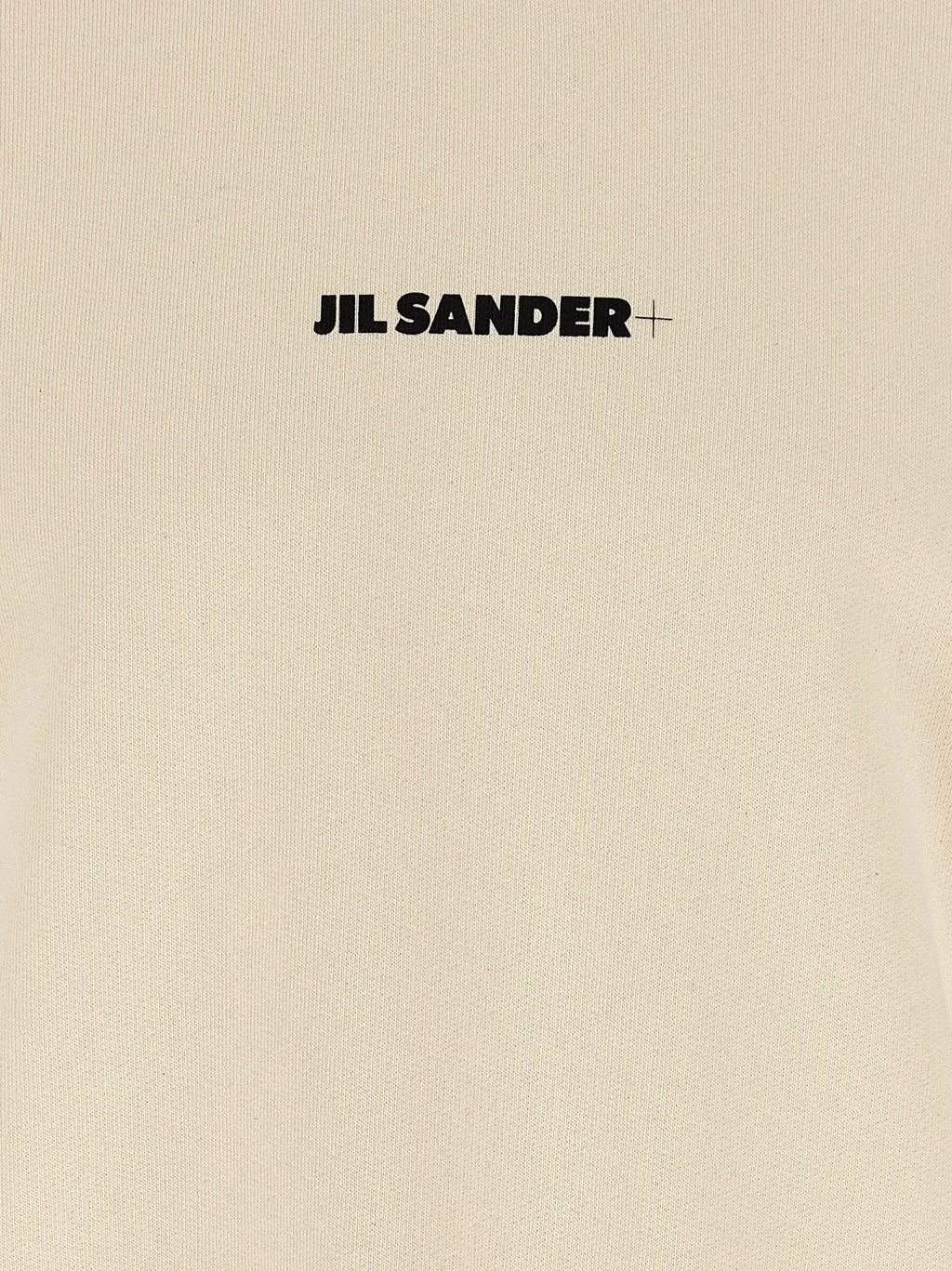 Jil Sander Beige Cotton Sweatshirt