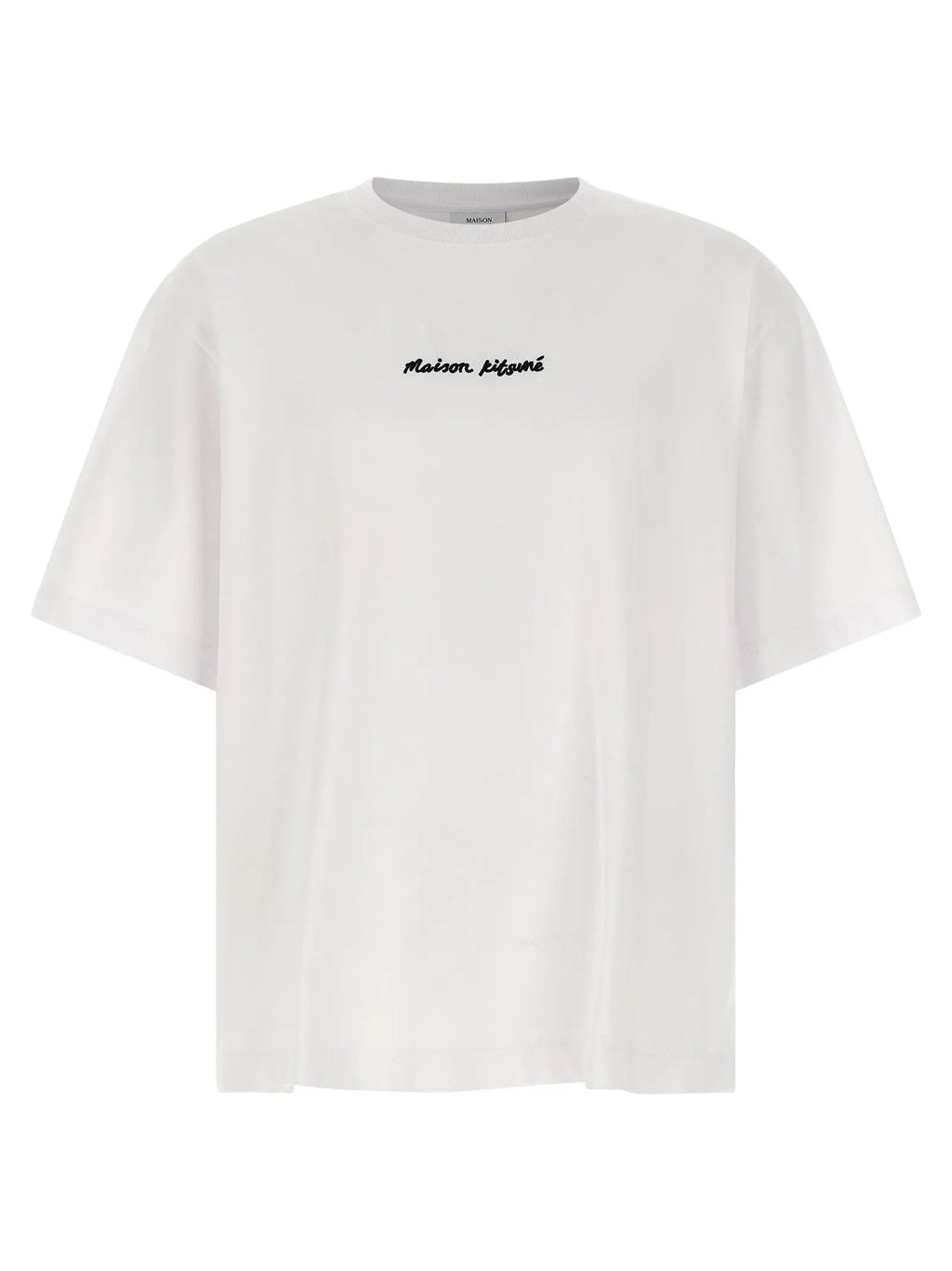 Maison Kitsuné White Cotton T-Shirt