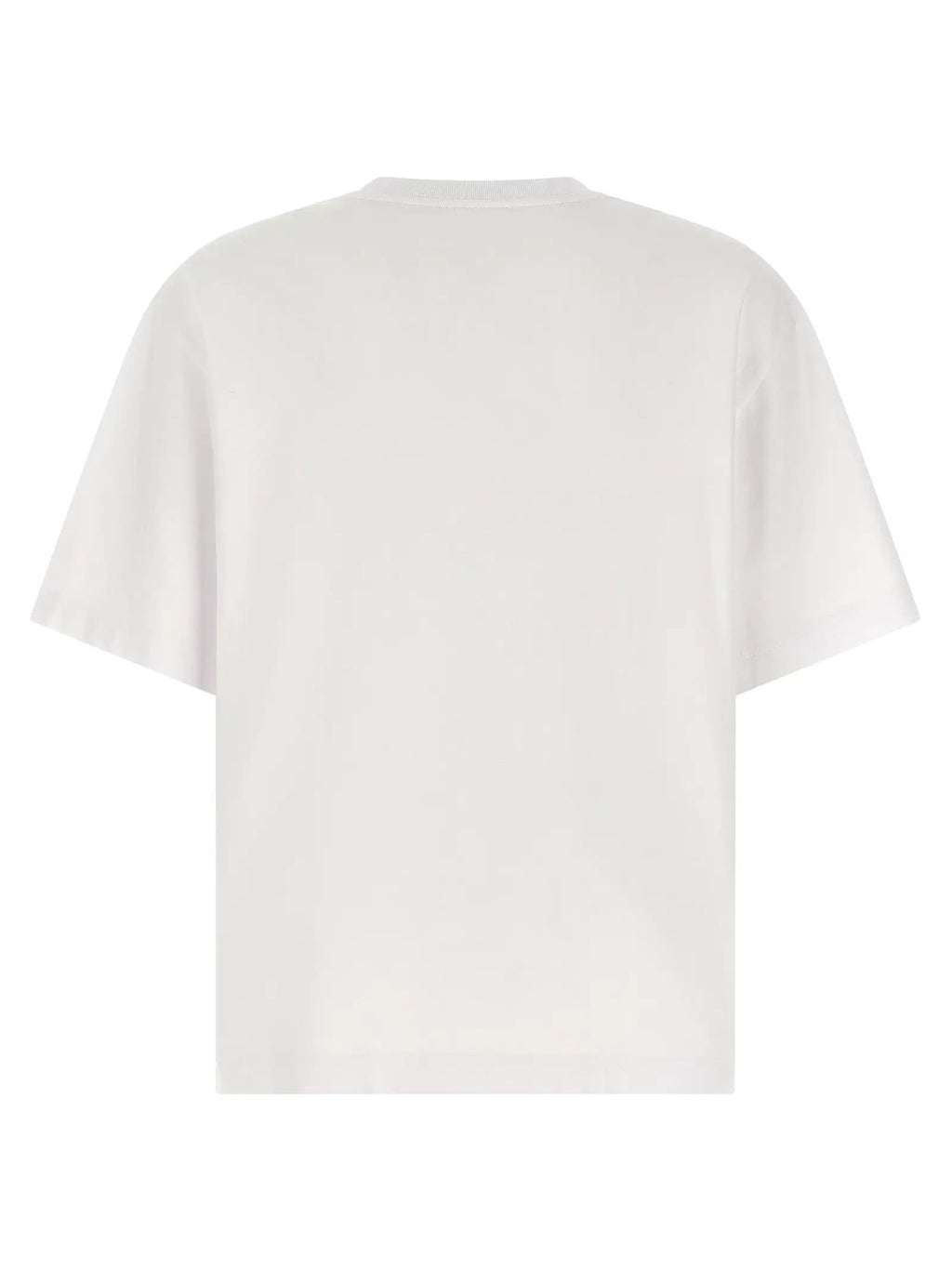 Maison Kitsuné White Cotton T-Shirt