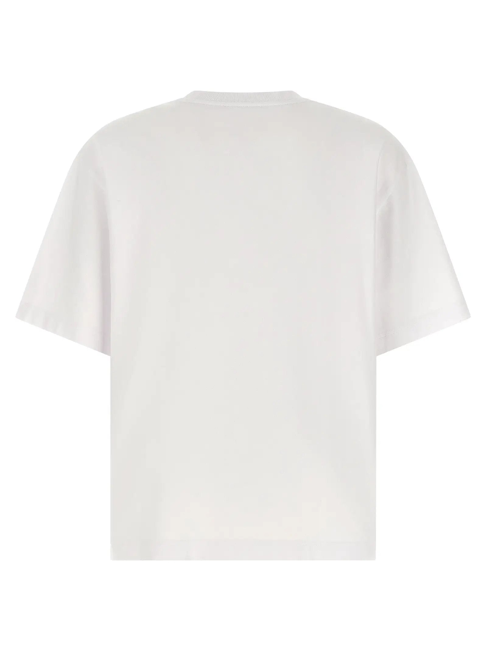 Maison Kitsuné White Cotton T-Shirt