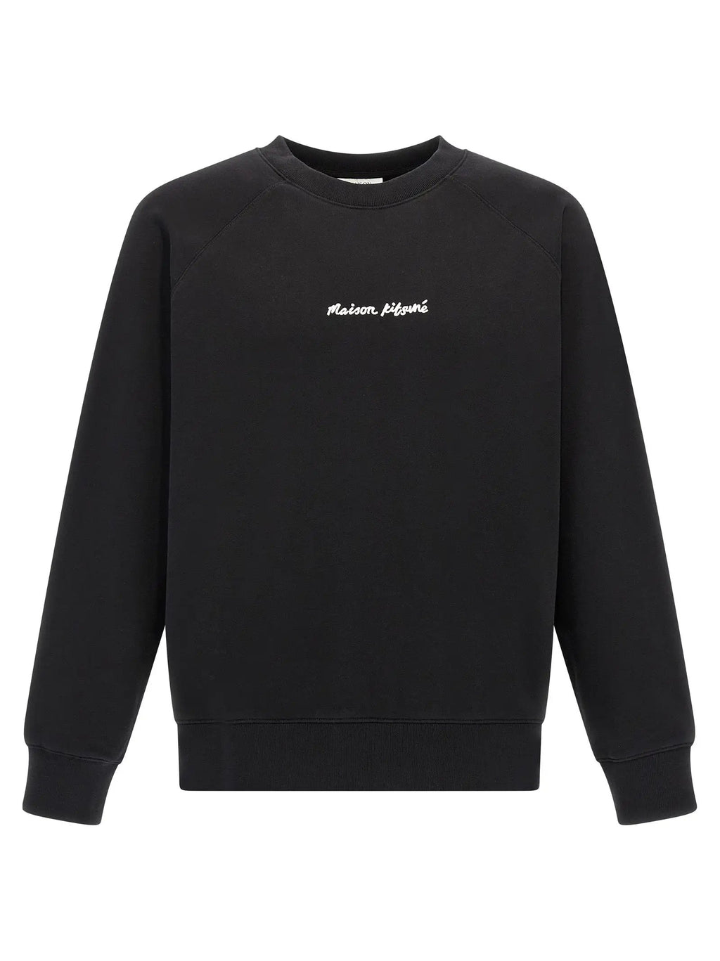 Maison Kitsuné Black Cotton Sweatshirt